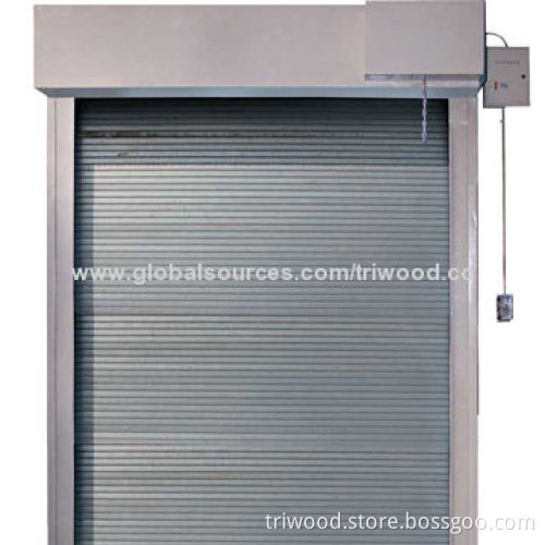 Garage Door with Rolling Open Style, Both Electric Drive and Manual Available